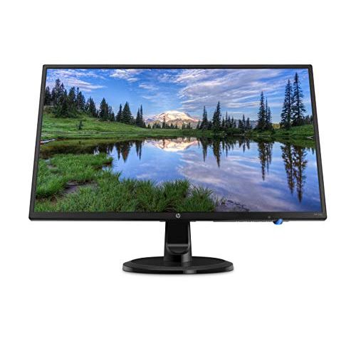  Amazon Renewed HP 24-inch FHD IPS Monitor with Tilt Adjustment and Anti-glare Panel (24yh, Black) (Renewed)