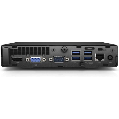  Amazon Renewed HP ProDesk 600 G2 Desktop Mini PC, Intel Core i5 6500T 2.5Ghz, 16GB DDR4 RAM, 256GB SSD Hard Drive, USB Type C, Windows 10 (Renewed)