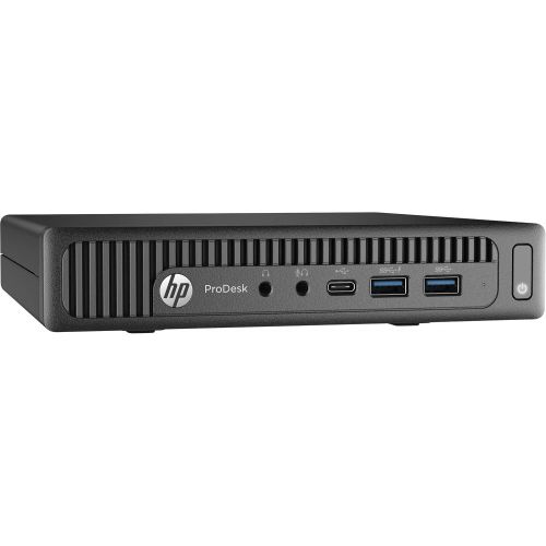  Amazon Renewed HP ProDesk 600 G2 Desktop Mini PC, Intel Core i5 6500T 2.5Ghz, 16GB DDR4 RAM, 256GB SSD Hard Drive, USB Type C, Windows 10 (Renewed)