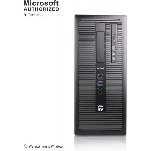  Amazon Renewed HP ProDesk 600 G1 Tower Desktop Business PC,Intel Core I5 4570 Upto 3.6G, 12G, 1T SSD, WiFi, BT 4.0, VGA, DP, Win 10 64 Bit-Multi-Language(CI5)(Renewed)