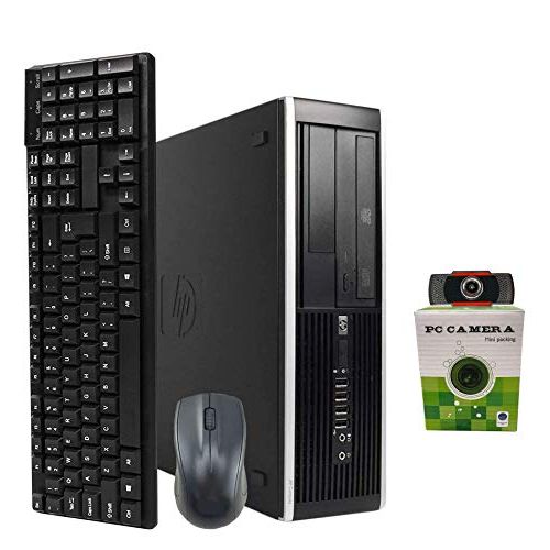 에이치피 Amazon Renewed HP Elite 6300 Desktop Computer PC, Intel Core i7 3.4GHZ Processor, 16GB Ram, 512GB M.2 SSD Drive, Wi-Fi & Bluetooth, Wireless Keyboard and Mouse, 1080p Webcam, Windows 10 (Renewed)