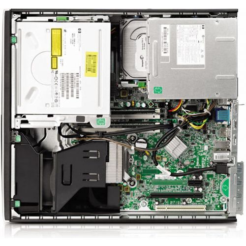 에이치피 Amazon Renewed HP Elite 6300 Desktop Computer PC, Intel Core i7 3.4GHZ Processor, 16GB Ram, 512GB M.2 SSD Drive, Wi-Fi & Bluetooth, Wireless Keyboard and Mouse, 1080p Webcam, Windows 10 (Renewed)