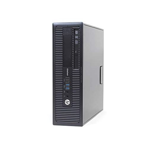  Amazon Renewed HP EliteDesk 800 G1 Business Desktop, Intel Core i5 4570 3.2Ghz, 16GB DDR3 RAM, 512GB SSD Hard Drive, USB 3.0, DVDRW, Windows 10 Pro (Renewed)