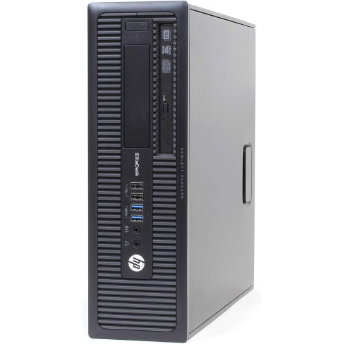  Amazon Renewed HP EliteDesk 800 G1 Business Desktop, Intel Core i5 4570 3.2Ghz, 16GB DDR3 RAM, 512GB SSD Hard Drive, USB 3.0, DVDRW, Windows 10 Pro (Renewed)