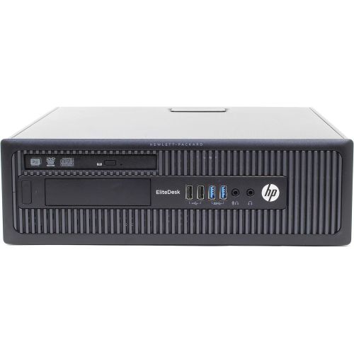  Amazon Renewed HP EliteDesk 800 G1 Business Desktop, Intel Core i5 4570 3.2Ghz, 16GB DDR3 RAM, 512GB SSD Hard Drive, USB 3.0, DVDRW, Windows 10 Pro (Renewed)