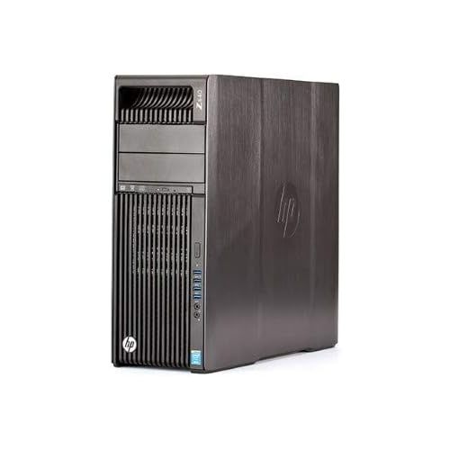  Amazon Renewed HP Z640 Tower Server - Intel Xeon E5-2670 V3 2.3GHz 12 Core - 32GB DDR4 RAM - LSI 9217 4i4e SAS SATA Raid Card - 2TB (2X New 1TB SSD Enterprise) - NVS 310 512MB - 925W PSU - Window