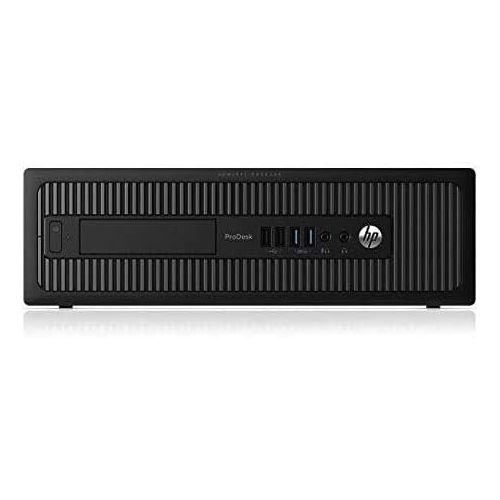  Amazon Renewed HP SFF Elitedesk Desktop PC Bundle with NewAccessory Pack - Intel Core i5 3.2 GHz, 8GB RAM, 240GB SSD & 2TB HDD, DVD, Windows 10 Pro,USB WiFi and Bluetooth, Keyboard, Mouse (Renewe