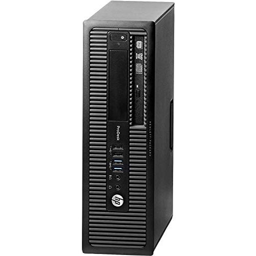  Amazon Renewed HP SFF Elitedesk Desktop PC Bundle with NewAccessory Pack - Intel Core i5 3.2 GHz, 8GB RAM, 240GB SSD & 2TB HDD, DVD, Windows 10 Pro,USB WiFi and Bluetooth, Keyboard, Mouse (Renewe