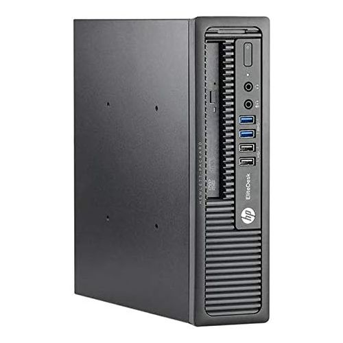  Amazon Renewed HP EliteDesk 800 G1 Ultra-Slim Desktop Computer, Intel i7-4790s 3.20GHz, 8GB RAM, 120GB SSD, DVD-RW, WiFi, Windows 10 Professional 64 Bit (Renewed)