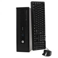 Amazon Renewed HP EliteDesk 800G1 Small Form Business High Performance Desktop Computer PC (Intel Core i5 4570 3.2G,16G RAM DDR3,240G SSD+500GB HDD,DVD-ROM,WIFI, Windows 10 Professional)(Renewed)