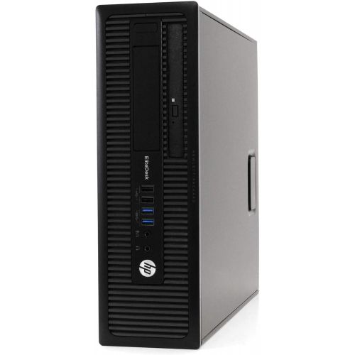  Amazon Renewed HP EliteDesk 800G1 Small Form Business High Performance Desktop Computer PC (Intel Core i5 4570 3.2G,16G RAM DDR3,240G SSD+500GB HDD,DVD-ROM,WIFI, Windows 10 Professional)(Renewed)