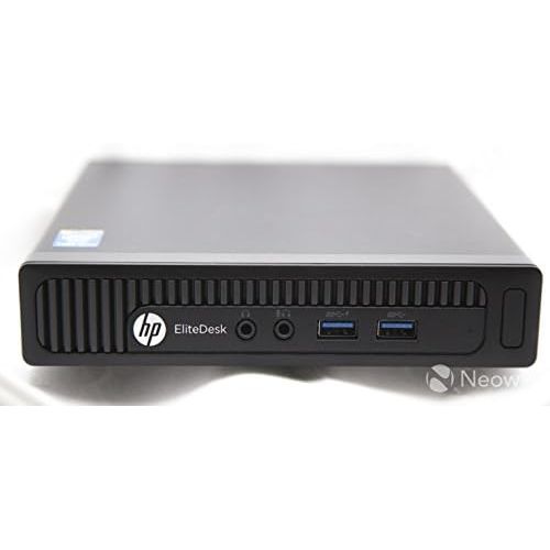  Amazon Renewed Fast HP 800 G1 Tiny Business Micro Tower Computer PC (Intel Core i5-4590T, 8GB Ram, 256GB SSD, WiFi, VGA, 2 x Display Ports) Win 10 Pro (Renewed)