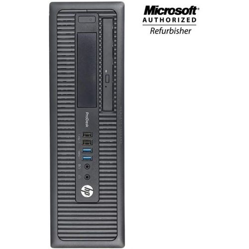  Amazon Renewed HP ProDesk 600 G1 SFF Desktop PC - Intel Quad Core i5 4570 3.2Ghz 16GB DDR3 RAM, 512GB SSD + 1TB HDD, Display Port, USB 3.0, VGA, Keyboard,Mouse,WiFi Adapter, Windows 10 Pro (Renew