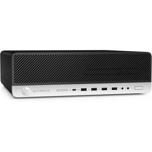  Amazon Renewed HP EliteDesk 800 G3 Small Form Desktop, Intel Core 7th Gen i5 7500 3.4Ghz, 16GB DDR4 RAM, 1TB NVMe PCIe M.2 SSD, USB Type C, Windows 10 Pro (Renewed)