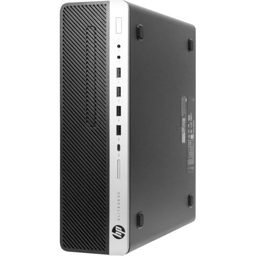  Amazon Renewed HP EliteDesk 800 G3 Small Form Desktop, Intel Core 7th Gen i5 7500 3.4Ghz, 16GB DDR4 RAM, 1TB NVMe PCIe M.2 SSD, USB Type C, Windows 10 Pro (Renewed)