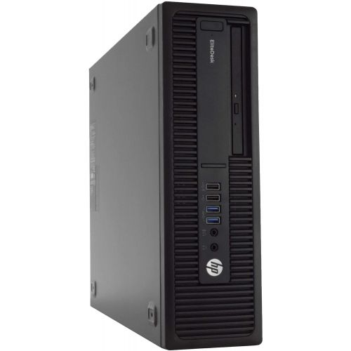  Amazon Renewed HP EliteDesk 800G2 Desktop Computer PC, 8GB RAM, 512GB SSD Hard Drive, Windows 10 Professional 64 Bit (Renewed)