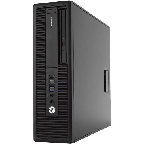  Amazon Renewed HP EliteDesk 800G2 Desktop Computer PC, 8GB RAM, 512GB SSD Hard Drive, Windows 10 Professional 64 Bit (Renewed)