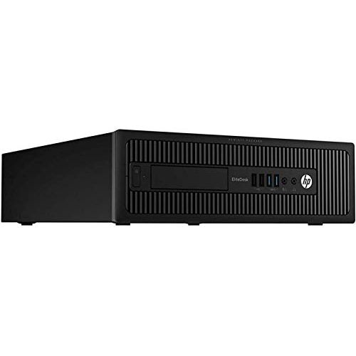  Amazon Renewed HP EliteDesk 800 G1 Small Form Desktop Computer - Intel i7-4770, 32GB Ram, 1TB SSD 500GB HDD, WI-FI, NVIDIA GT 710 HDMI 4K Support, VGA - Windows 10 Pro (Renewed)