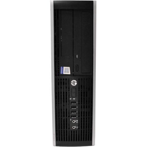  Amazon Renewed HP Elite Desktop Computer Bundle with New WiFi Adapter - Intel Quad Core i5 3.1GHz, 4GB RAM, 250GB Hard Drive, DVD-RW, Windows 10 Pro, USB WiFi Adapter, Keyboard, Mouse (Renewed)