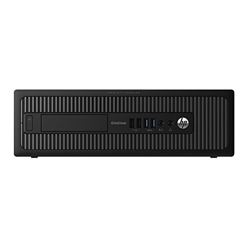  Amazon Renewed HP EliteDesk 800 G1 Small Form Business High Performance Desktop Computer(Intel Core i5 4570 3.2G,8G RAM, 500G, DVD,WIFI,DisplayPort,VGA,S/PDIF,USB 3.0, Windows 10 Professional)(Re