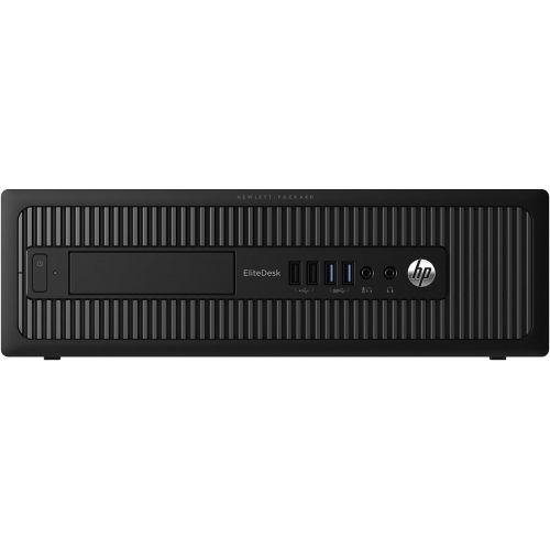  Amazon Renewed HP EliteDesk 800 G1 Small Form Business High Performance Desktop Computer(Intel Core i5 4570 3.2G,8G RAM, 500G, DVD,WIFI,DisplayPort,VGA,S/PDIF,USB 3.0, Windows 10 Professional)(Re