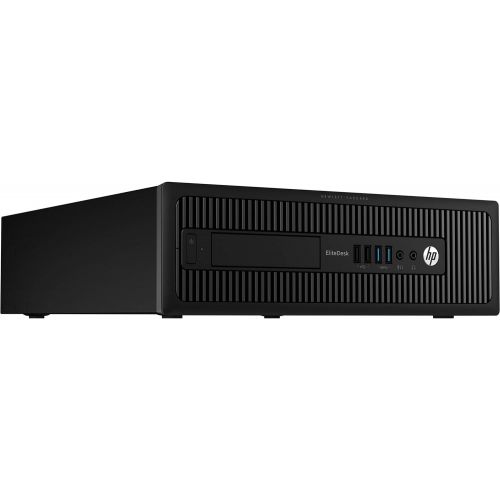  Amazon Renewed HP EliteDesk 800 G1 Small Form Business High Performance Desktop Computer(Intel Core i5 4570 3.2G,8G RAM, 500G, DVD,WIFI,DisplayPort,VGA,S/PDIF,USB 3.0, Windows 10 Professional)(Re