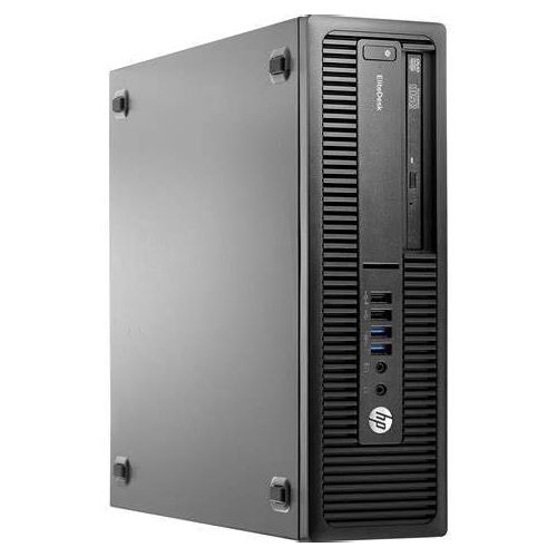  Amazon Renewed HP EliteDesk 705 G2 Small Form Factor Desktop PC, AMD Quad Pro A10-8750B up to 4.0GHz, 12G DDR3, 1T, DVD, WiFi, BT 4.0, Windows 10 64 Bit-Multi-Language Supports English/Spanish/Fr