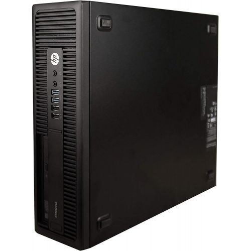  Amazon Renewed HP EliteDesk 705 G2 Small Form Factor Desktop PC, AMD Quad Pro A10-8750B up to 4.0GHz, 12G DDR3, 1T, DVD, WiFi, BT 4.0, Windows 10 64 Bit-Multi-Language Supports English/Spanish/Fr