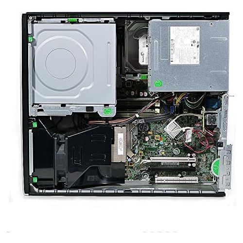  Amazon Renewed HP Elite Desktop Computer Tower PC, Intel Core i5, 4 GB Ram, 500 GB HDD (Upgrades Available) WiFi, DVD-RW, Complete PC with 17 Monitor, K.B & Mouse, Windows 10 (Renewed)