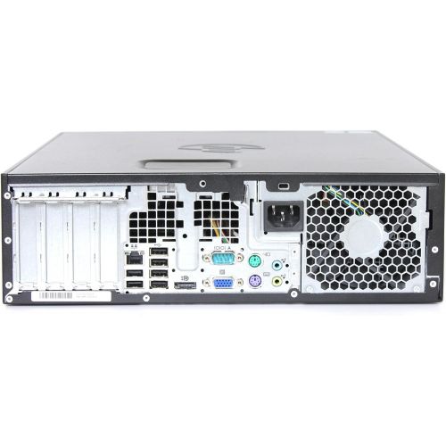  Amazon Renewed HP Elite Desktop Computer Tower PC, Intel Core i5, 4 GB Ram, 500 GB HDD (Upgrades Available) WiFi, DVD-RW, Complete PC with 17 Monitor, K.B & Mouse, Windows 10 (Renewed)