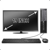 Amazon Renewed HP Elite Desktop Computer, Intel Core i5 3.2 GHz, 8 GB RAM, 500 GB HDD, Keyboard & Mouse, Wi-Fi, 19 LCD Monitor, DVD-ROM, Windows 10, (Renewed)