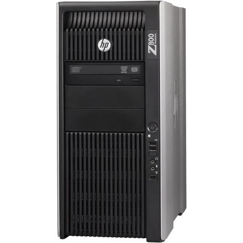  Amazon Renewed Renewed - HP Z800 Workstation Desktop - 96GB DDR3 RAM, 2 x 480GB SSD (960GB Total), 2x Intel Xeon Quad Core E5620 2.4GHz, WIFI, Quadro 400, Windows 10 Pro 64-bit (Renewed)