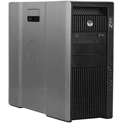  Amazon Renewed Renewed - HP Z800 Workstation Desktop - 96GB DDR3 RAM, 2 x 480GB SSD (960GB Total), 2x Intel Xeon Quad Core E5620 2.4GHz, WIFI, Quadro 400, Windows 10 Pro 64-bit (Renewed)