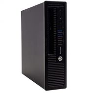 Amazon Renewed HP Elitedesk 800 G1 Ultra-Slim Desktop Computer, Intel i7-4770s up to 3.9 GHz, 16GB RAM, 240GB SSD, DVD, Windows 10 Professional 64 Bit (Renewed)