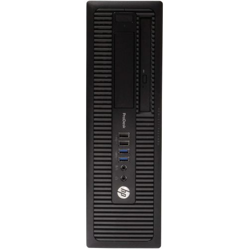  Amazon Renewed HP ProDesk 600G1 Desktop Computer PC, Intel Quad-Core i5, 500GB HDD Storage, 4GB DDR3 RAM, Windows 10 Pro, DVD, WiFi, New 24in Monitor, Wireless Keyboard and Mouse (Renewed)