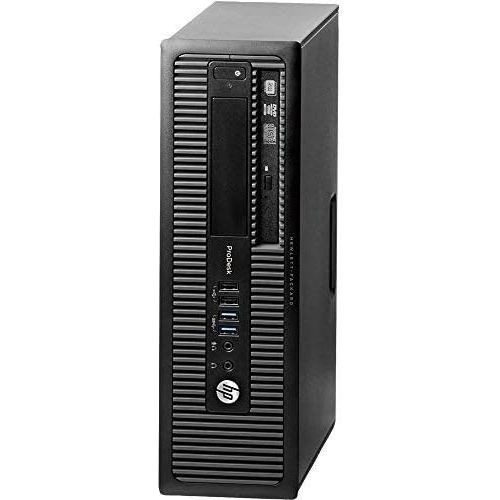  Amazon Renewed HP Desktop 600 G2 Computer Intel Quad Core i5-6500 3.2-GHz, 16GB Ram, 512GB SSD, with 19in LCD Monitors, DVD, WiFi, Windows 10 | (Renewed)