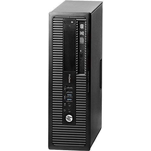  Amazon Renewed HP Desktop 600 G2 Computer Intel Quad Core i5-6500 3.2-GHz, 16GB Ram, 512GB SSD, with 19in LCD Monitors, DVD, WiFi, Windows 10 | (Renewed)