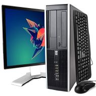 Amazon Renewed HP Professional Desktop Bundle With WiFi Adapter - Intel Quad Core i5 3.2GHz, 8GB RAM, 1TB HDD, DVD-RW, Windows 10 Pro, USB WiFi (300Mbps), 19 Inch LCD, Keyboard, Mouse (Renewed)