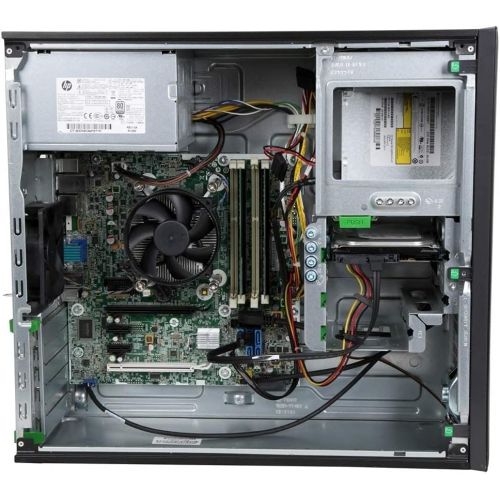  Amazon Renewed Hp EliteDesk 800 G1 Tower Computer Desktop PC, Intel Core i7 3.4GHz Processor, 16GB Ram, 512GB M.2 SSD, WiFi & Bluetooth, Wireless Keyboard and Mouse, Windows 10 Pro (Renewed)