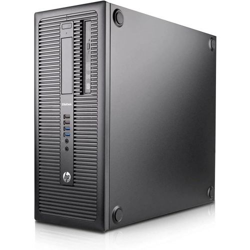  Amazon Renewed Hp EliteDesk 800 G1 Tower Computer Desktop PC, Intel Core i7 3.4GHz Processor, 16GB Ram, 512GB M.2 SSD, WiFi & Bluetooth, Wireless Keyboard and Mouse, Windows 10 Pro (Renewed)