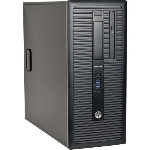  Amazon Renewed Hp EliteDesk 800 G1 Tower Computer Desktop PC, Intel Core i7 3.4GHz Processor, 16GB Ram, 512GB M.2 SSD, WiFi & Bluetooth, Wireless Keyboard and Mouse, Windows 10 Pro (Renewed)