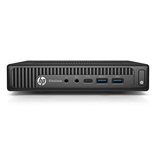  Amazon Renewed HP EliteDesk 800 G2 Mini Business Desktop PC Intel Quad-Core i7-6700T up to 3.1G,8G DDR4,256GB SSD,VGA,DP Port,Windows 10 Professional 64 Bit-Multi-Language-English/Spanish (Renewe