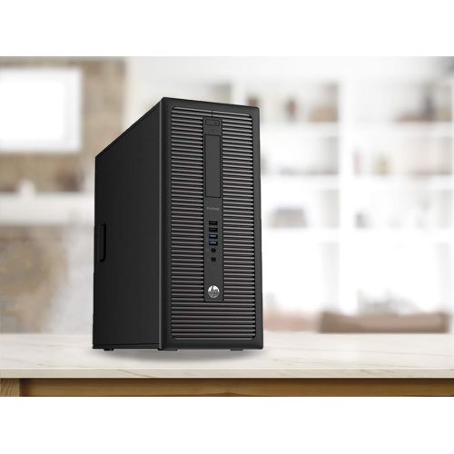  Amazon Renewed HP ProDesk 600 G1 Tower PC Multitasking Windows 10 Computer (Intel i5 up to 3.6 GHz, 16GB DDR3 RAM, 128GB SSD+240GB SSD+2TB HDD, WiFi, Display Port, USB 3.0, Windows 10 Pro) (Renew