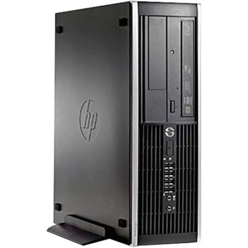  Amazon Renewed HP Elite 8300 PC with 2 x 24 inch 24UH Monitors, Wireless Keyboard and, Gel Pad, WiFi, Intel i5, 8GB, 480GB SSD Storage, Windows 10 (Renewed)