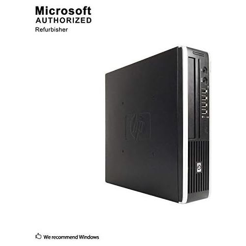  Amazon Renewed HP Elite 8300 Ultra Small Slim High Performance Business Computer PC (Intel 3470s 2.9Ghz), 8GB RAM, 512GB SSD, Wireless WiFi, USB 3.0 Windows 10 Professional (Renewed)