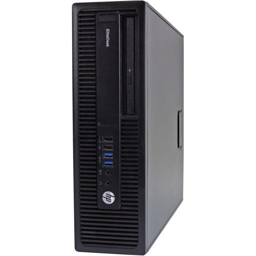  Amazon Renewed HP EliteDesk 800 G2-SFF, Core i5-6500 3.2GHz, 8GB RAM, 512GB Solid State Drive, Windows 10 Pro 64bit (Renewed)