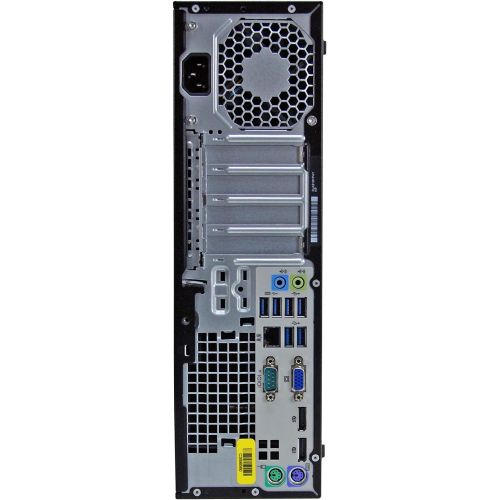  Amazon Renewed HP EliteDesk 800 G2-SFF, Core i5-6500 3.2GHz, 8GB RAM, 512GB Solid State Drive, Windows 10 Pro 64bit (Renewed)