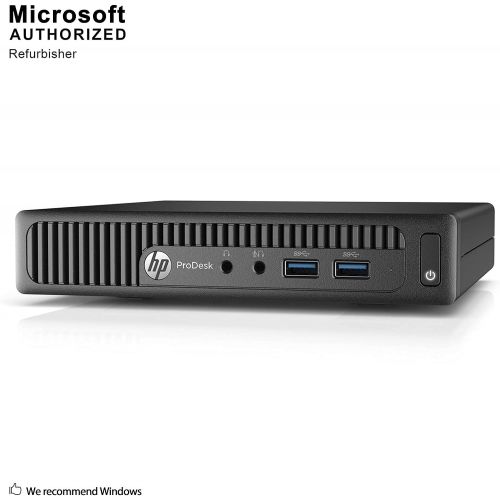  Amazon Renewed HP ProDesk 400 G2 Mini Desktop PC, Intel Quad Core i5-6500T up to 3.1GHz, 16G DDR4, 512G SSD, WiFi, BT 4.0, Windows 10 Pro 64 Bit-Multi-Language Supports English/Spanish/French(Ren