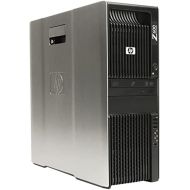 Amazon Renewed Beast Computer 8 CORE with 16 Hyperthreads - HP Z600 Workstation - 2 X Intel QUAD CORE Xeon up to 3.33GHzNEW 250GB SSD + 4TB HDD - 24GB RAM - 4 Monitor Capable - USB 3.0 (Renewed)