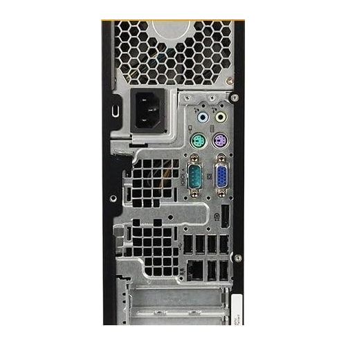  Amazon Renewed HP Elite 8300 Small Form Factor Desktop Computer, Intel Quad Core i7-3770 3.4GHz Processor, 16GB DDR3 RAM, 2TB HDD, USB 3.0, DVD, VGA, Windows 10 Professional (Renewed)